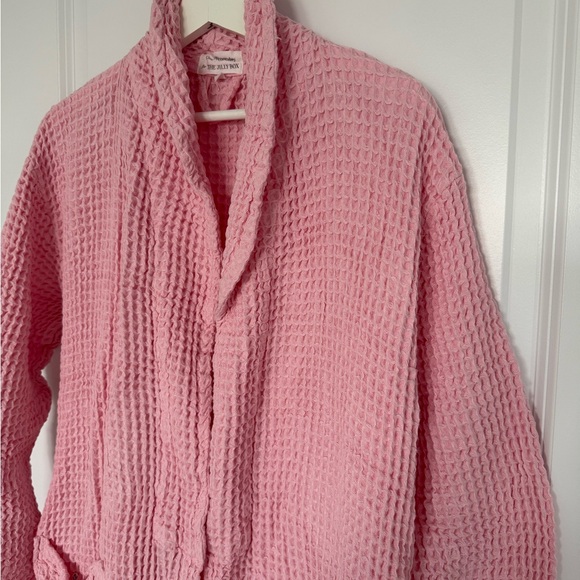 One Wednesday Waffle Robe - Picture 3 of 4